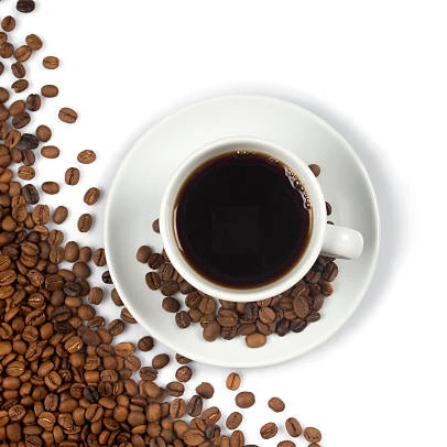 Чистые сырые кофейные зерна без вредных веществ, без консервантов обеспечивают здоровье и безопасность потребителей