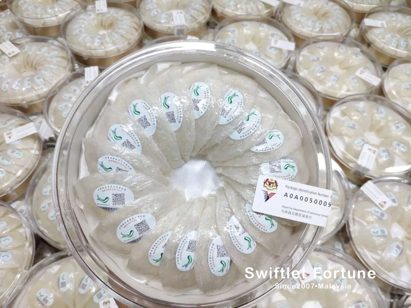  Съедобное Птичье гнездо Yan Zhan класс 5А самая низкая малазия