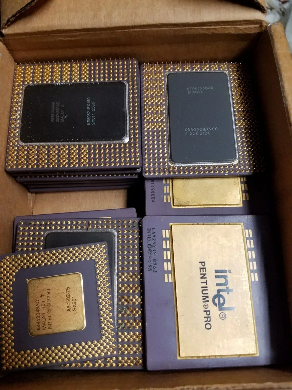  i7 4790 lga1150 socket used cpu processor Ceramic CPU Gold
