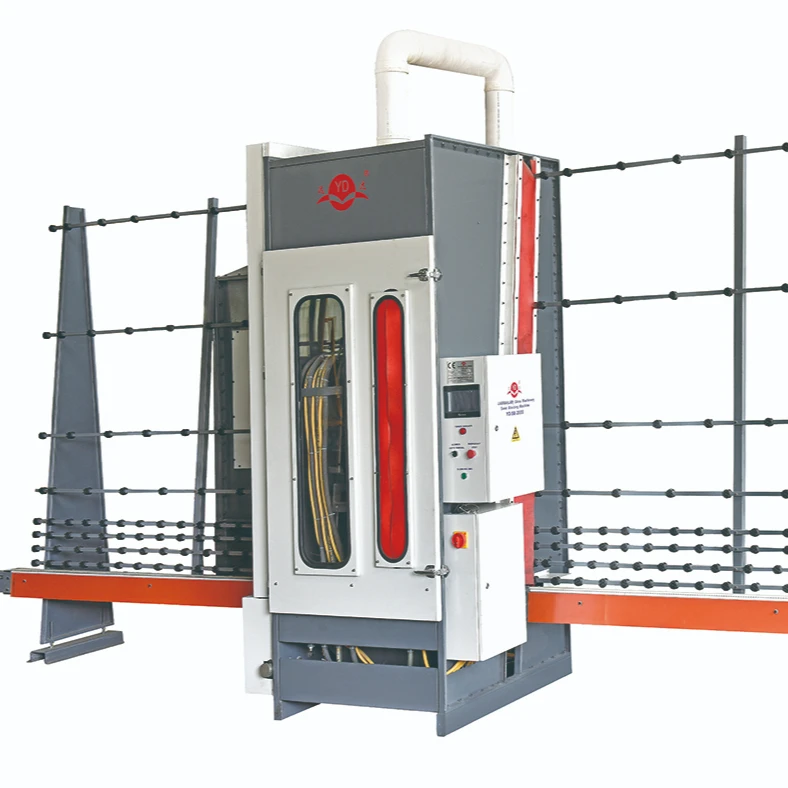 
Shade vertical glass sandblasting machine 
