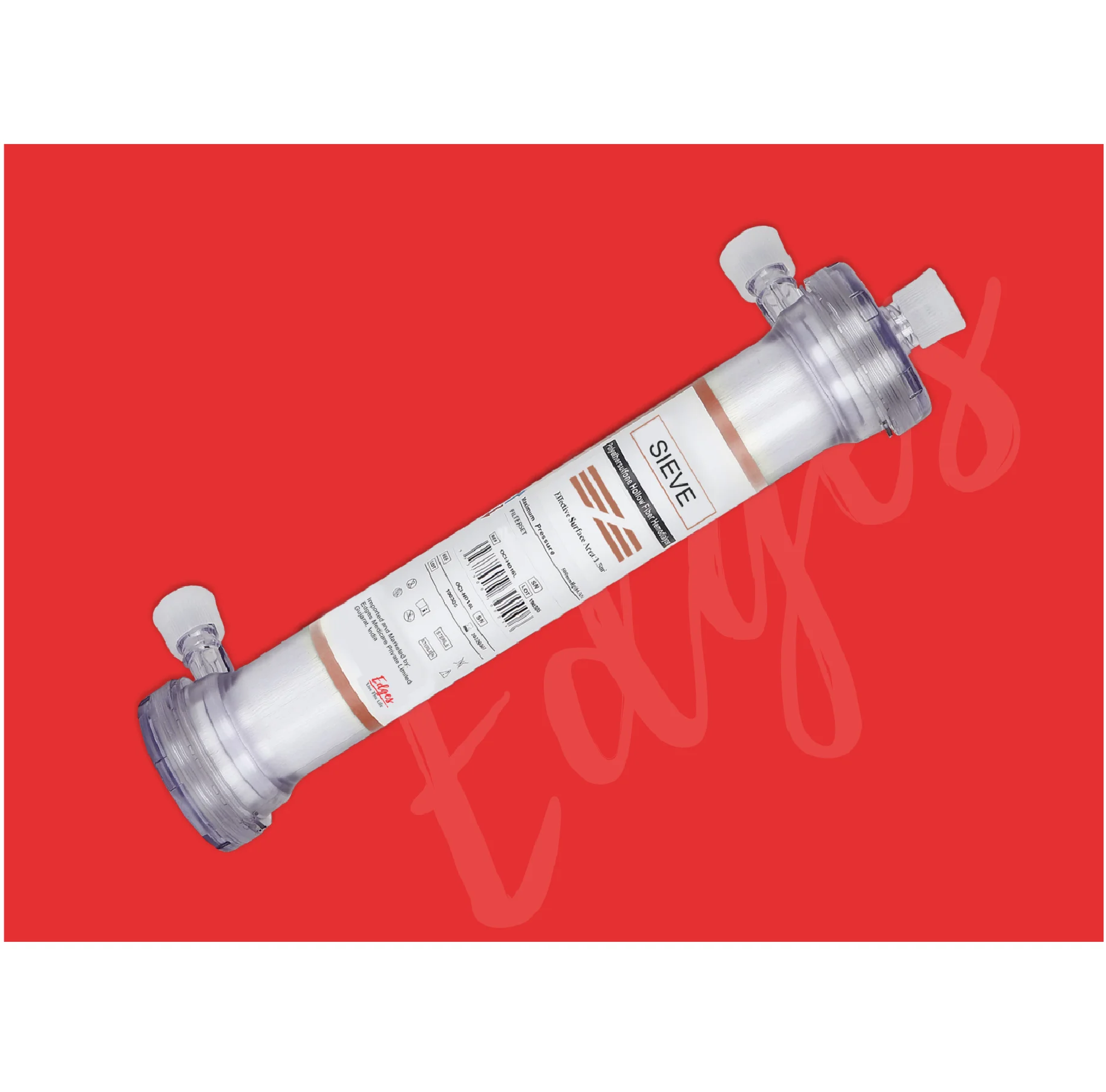 Dialyzer blood filter set Hemodialysis Dialyzers