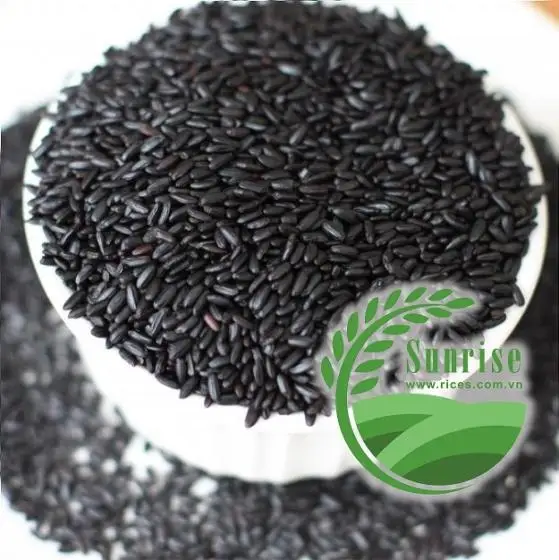 
Organic Black Rice Wholesale From Vietnam 