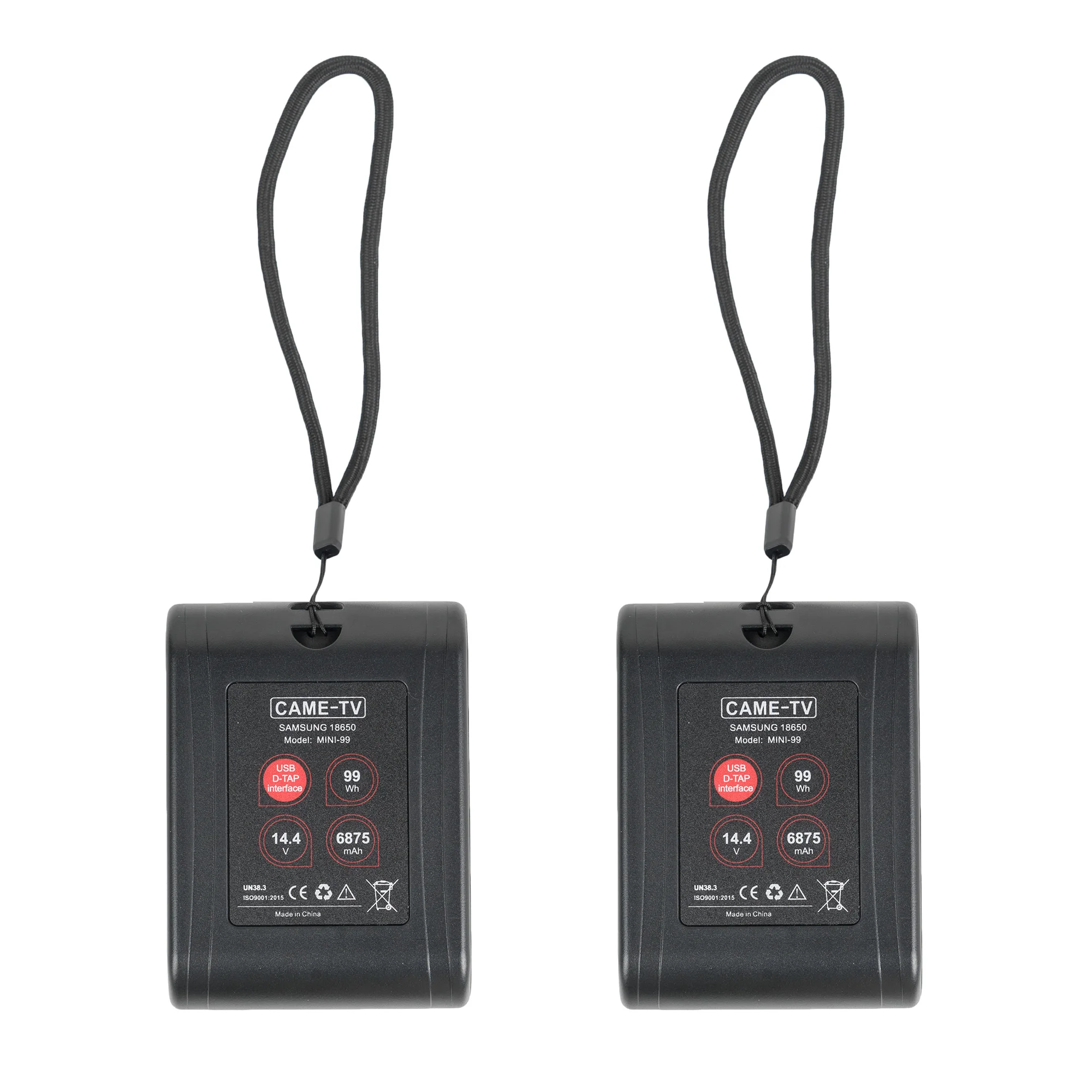  MINI-99 CAME-TV Mini 99 99WH легкая батарея Sam sung с 2 D-TAP и 1 USB 5V
