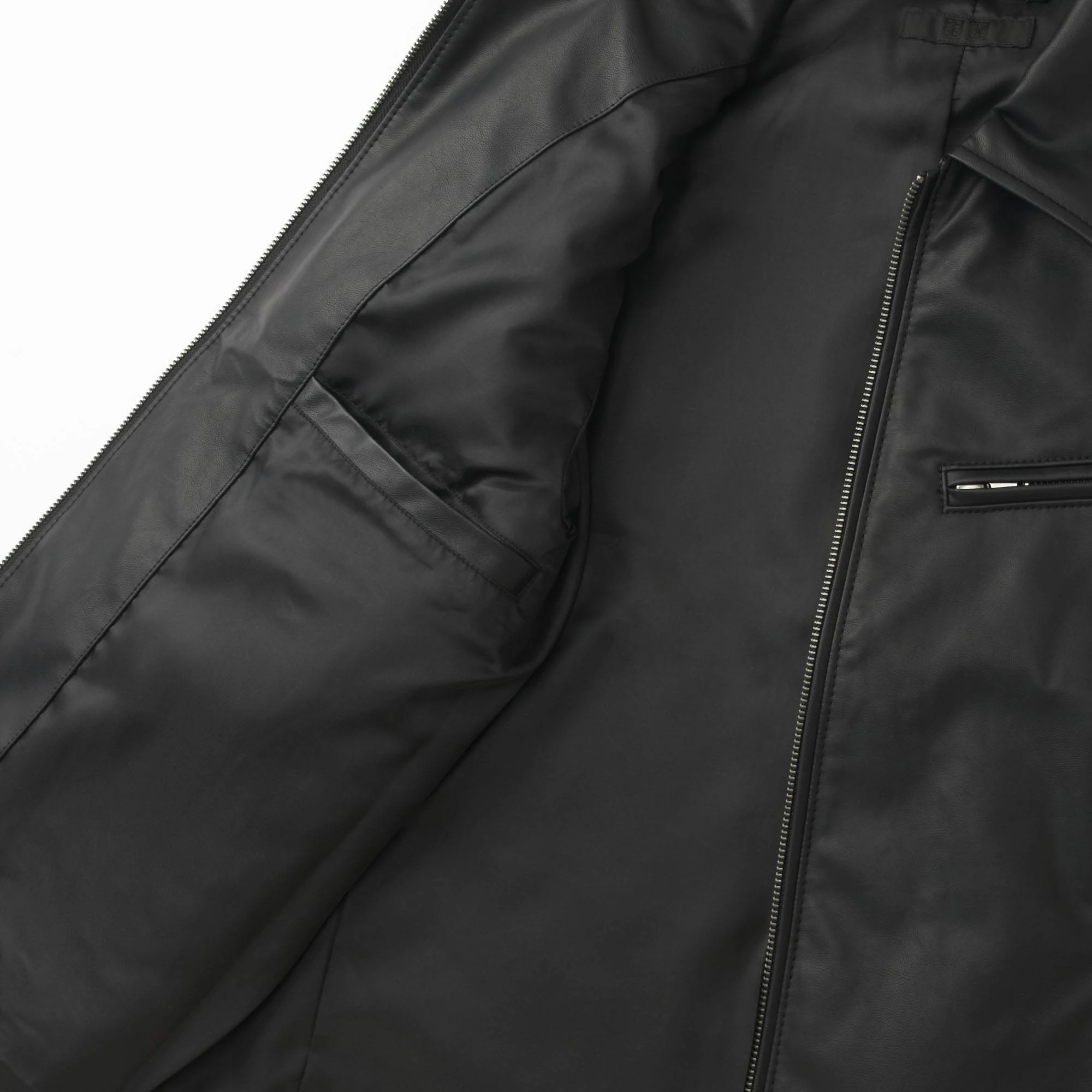 
Cheap High Demand Mens Top Quality Faux Leather Jacket 