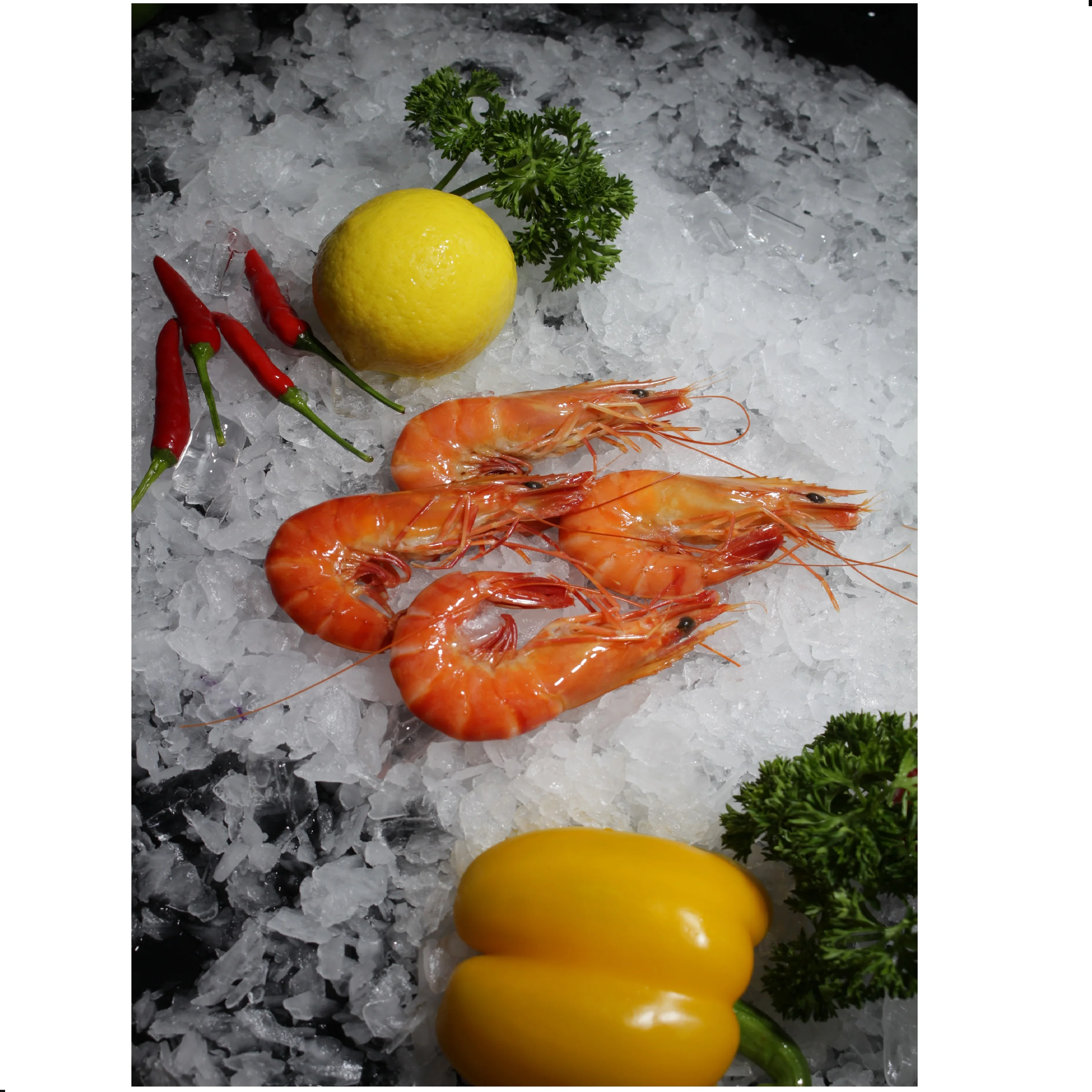 
 Готовое цельное изделие, хорошо приготовленное с длительным сроком годности, 12 месяцев в упаковке и коробке, Hoso Black Tiger  