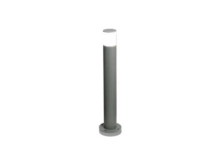 Outdoor LED Bollard Light Round Square Height 0.5 m 0.8 m 3m