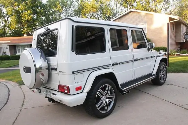 2013 MERCE DES Be nz AMG G63