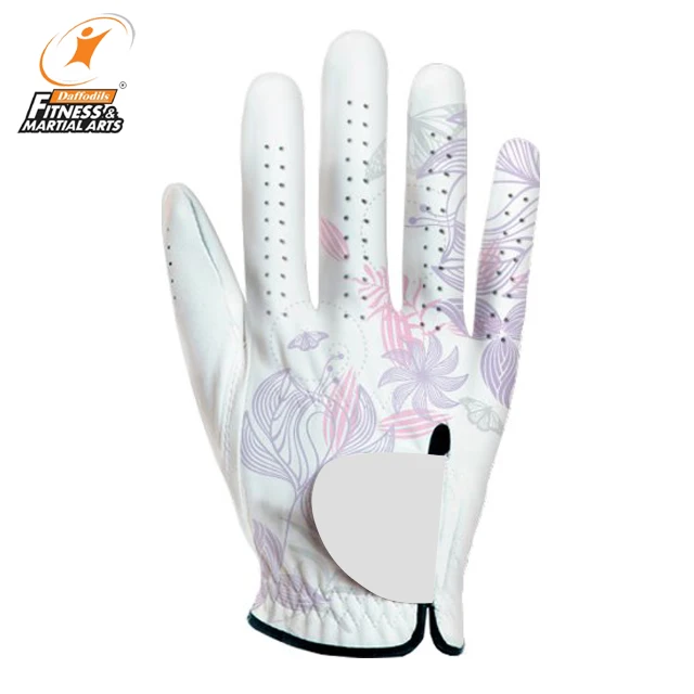 Высококачественные перчатки для гольфа из искусственной кожи