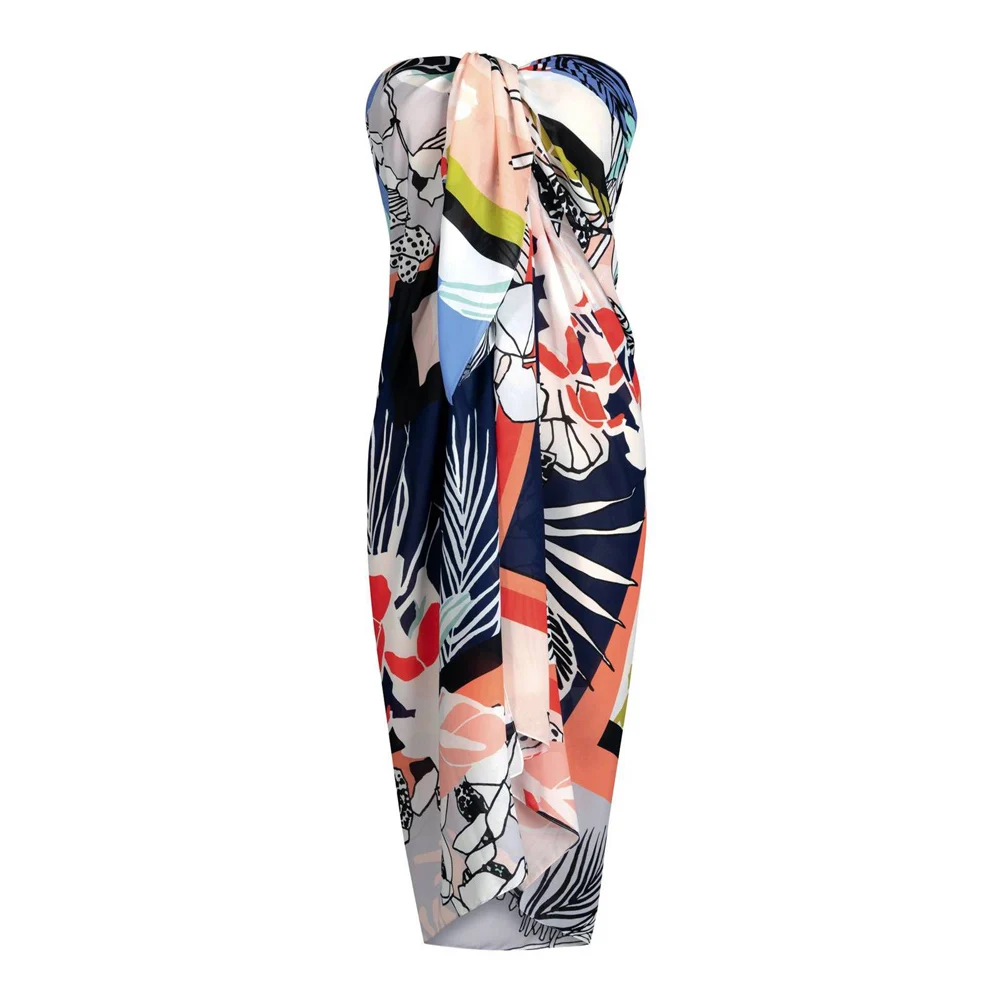 2019 Latest Design Fashion Wholesale Pareos Swimwear Madhav International  multifunction Trendy Factory Price Multi Color