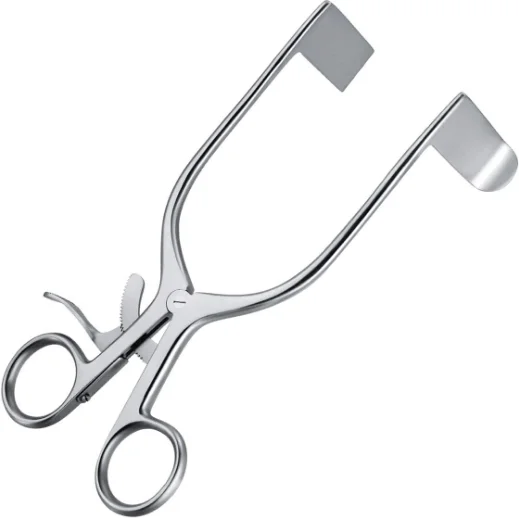 Professional Quality Righby Retractor 18 Cm 35 x 20 mm Gynecology Instruments With German Stainless Steel