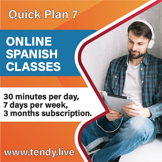 
tendy.live: Online Spanish classes with native-Spanish speaking teachers, ready to teach Spanish. 