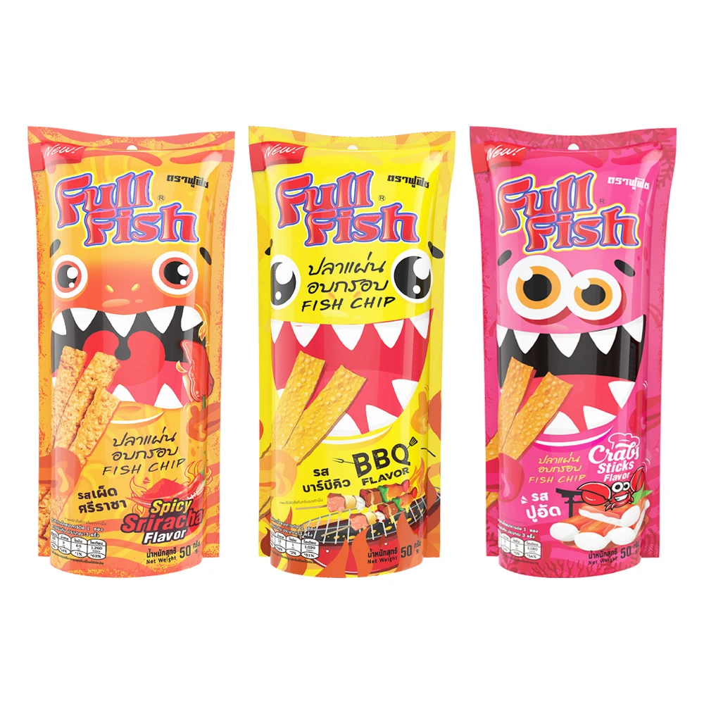 Закуска из тайского морепродуктов Премиум-Качества-чип с острым ароматом Sriracha