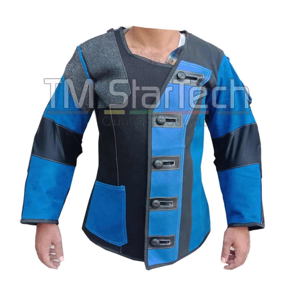 Customized Heavy Duty Double-Layer Field Target Jacket for Outdoor Sports High Quality for Hunting Archery for Bow Shooting