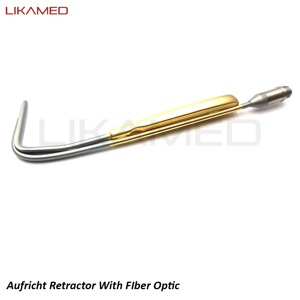 Носовое Втягивающее лезвие с волоконной оптикой 20 см
