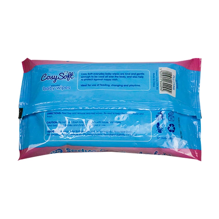 
Wholesale Biodegradable Soft Wet Baby skin care Wipes Towel thick Wet Wipes Baby 
