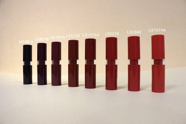 High quality 33 colors matte lipstick with matte lipstick case