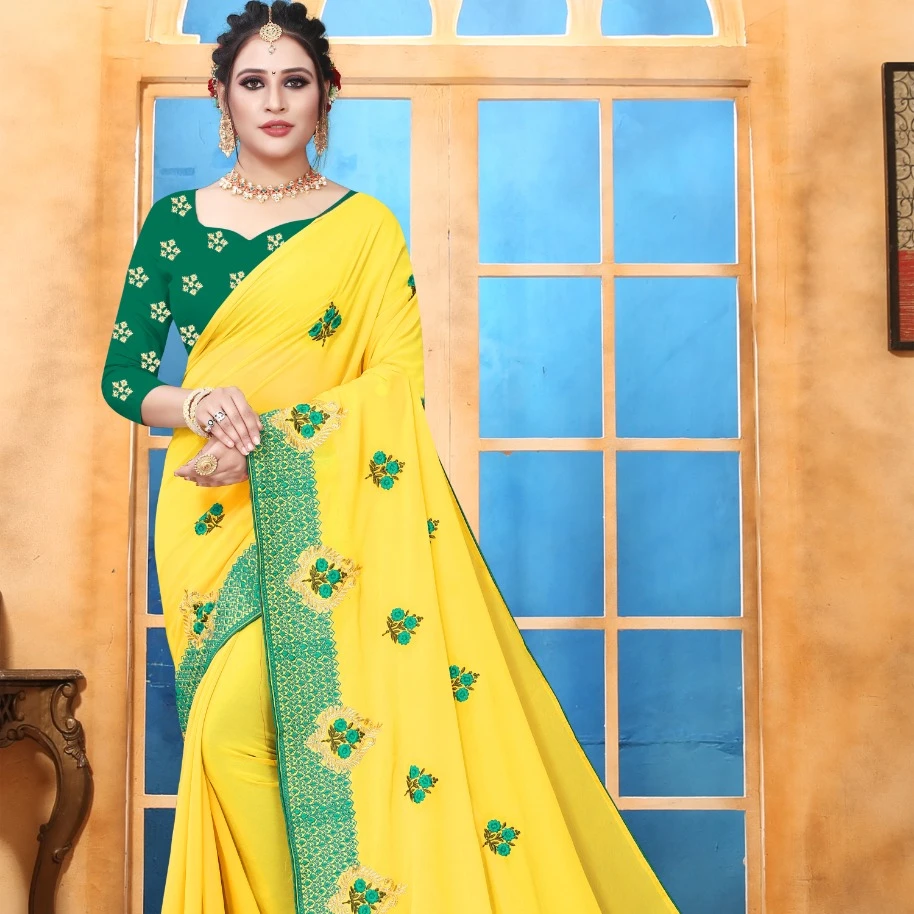 Kanchipuram Sarees Silk Party Wear Wedding Indian Latest Designer Women Sari with Blouse Banarasi Cotton Soft Fabrics