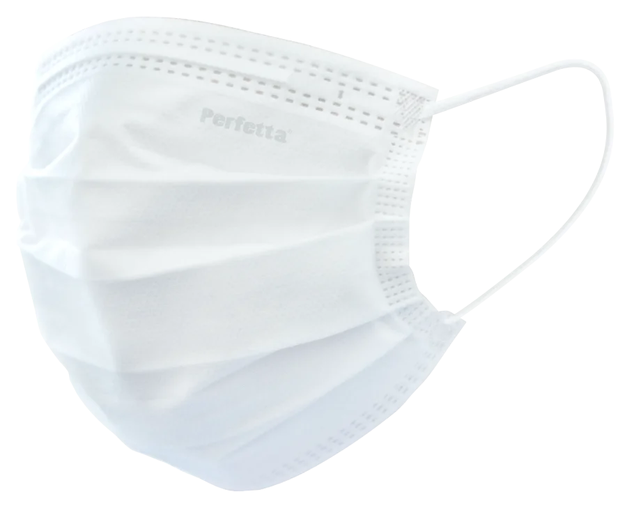  > 99% одноразовый Белый Синий идеальный ультра4-слойный медицинский чехол для лица