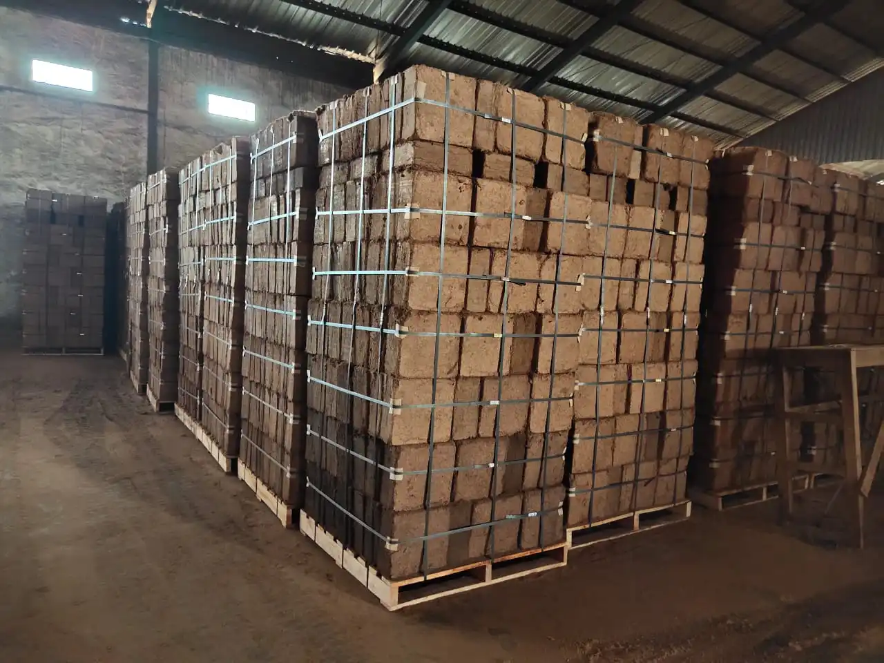 Мытый кокопит с низким уровнем EC 5 кг для выращивания растений