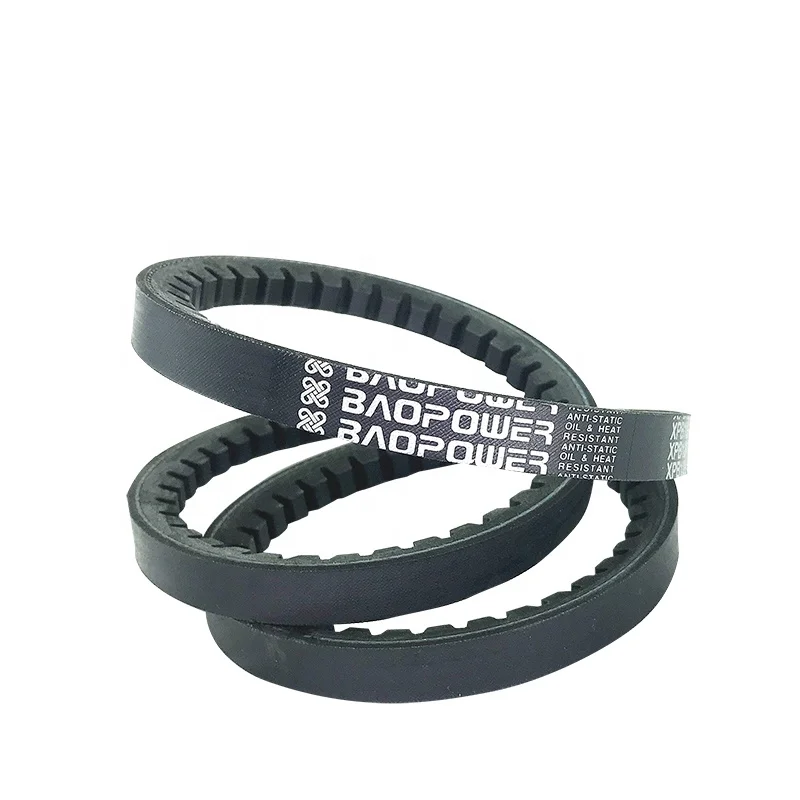 Baopower XPZ,XPA,XPB,XPC Professional Customized Rubber EPDM 10 PK 1267 Narrow Cogged V Belt