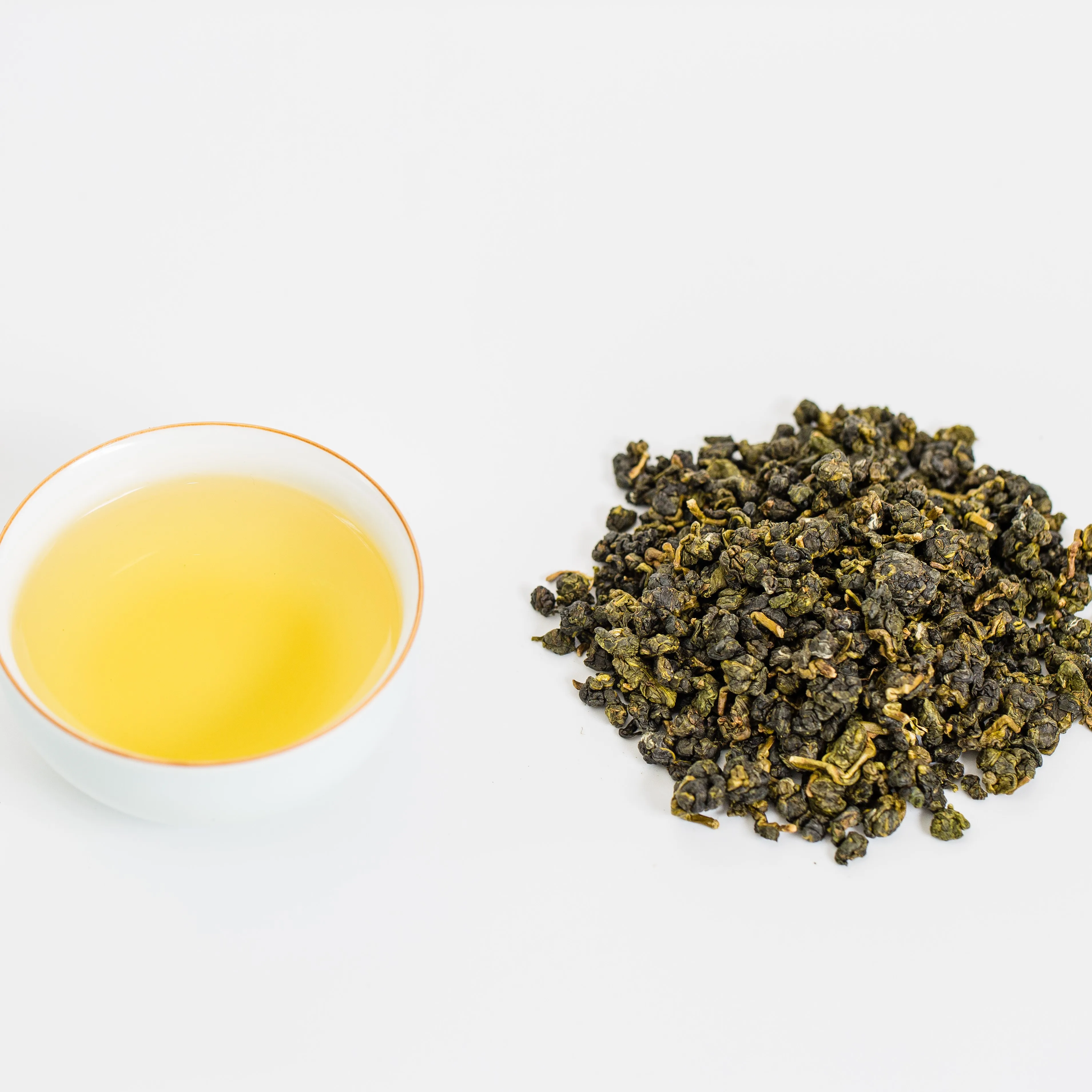 Taiwan Jin Xuan Golden Green Tea for bubble tea