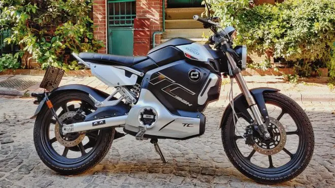 
good quality Super SOCO TCMAX electric motorcycle 