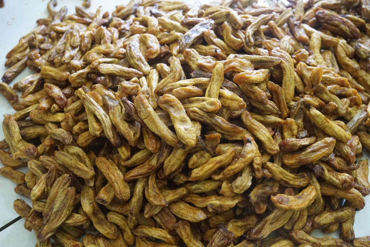 Fruit & Vegetable Products Organic Cultivation 100% Organic Banana Fruit Long Shape Soft Sweet Dried Banana AD Drying Processing