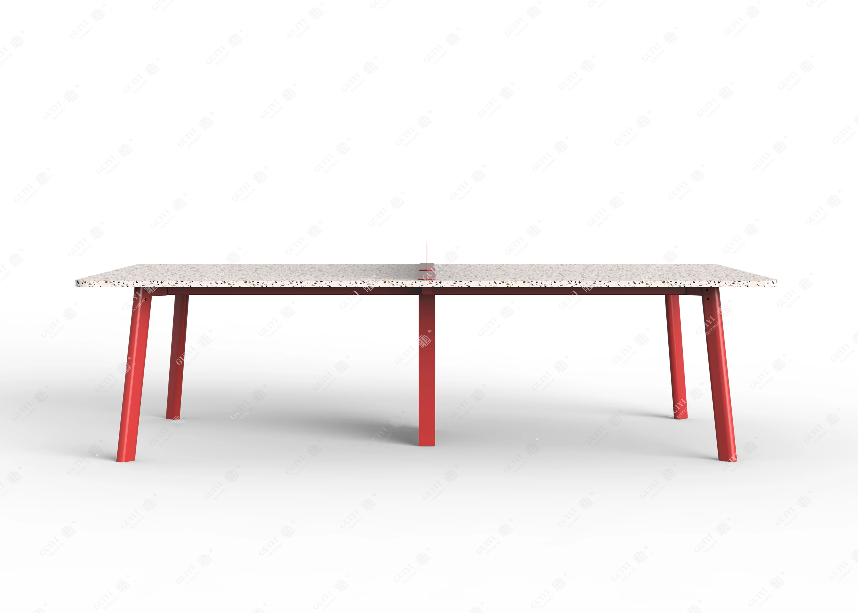 terrazzo table fashional terrazzo furniture marble table cement base terrazzo artificial stone