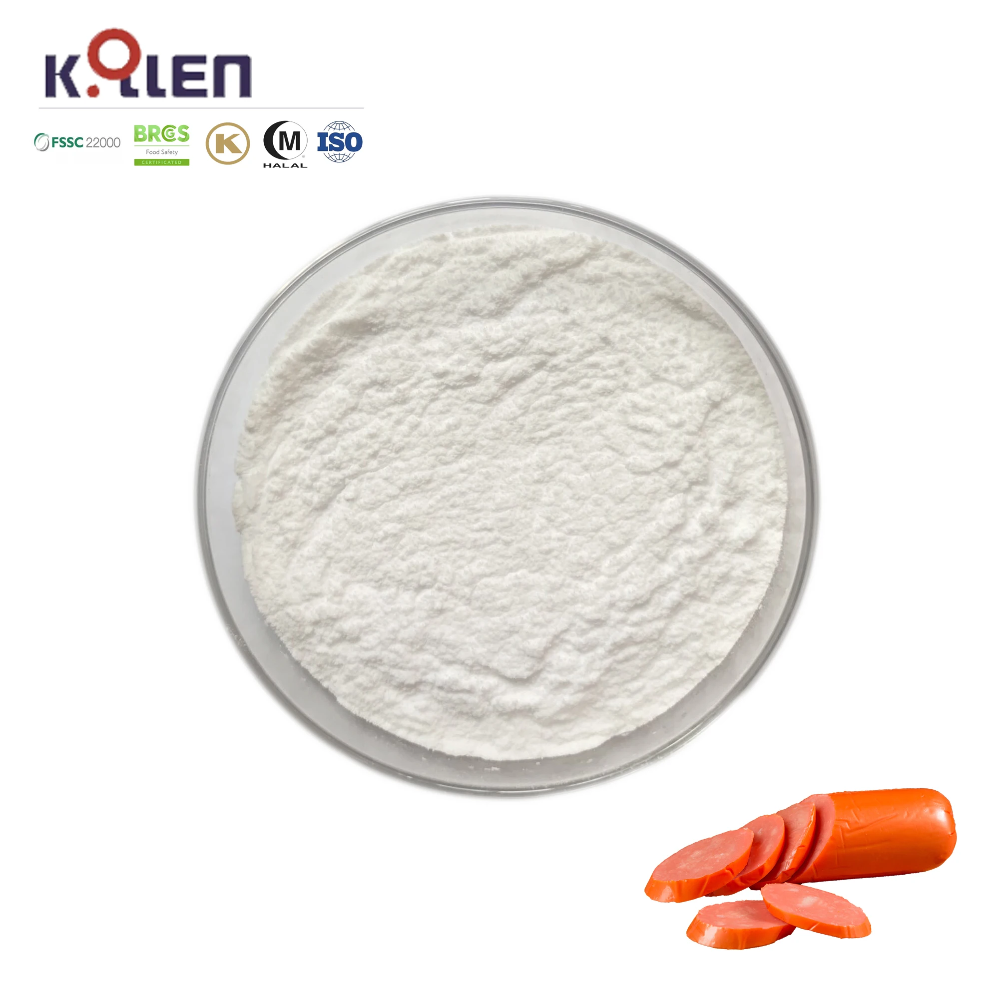 TG Enzyme Transglutaminase Powder Food Grade for Roast Sausage