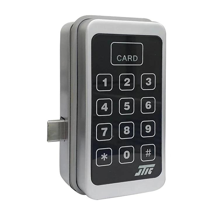 hotel door lock system smart pin code door lock