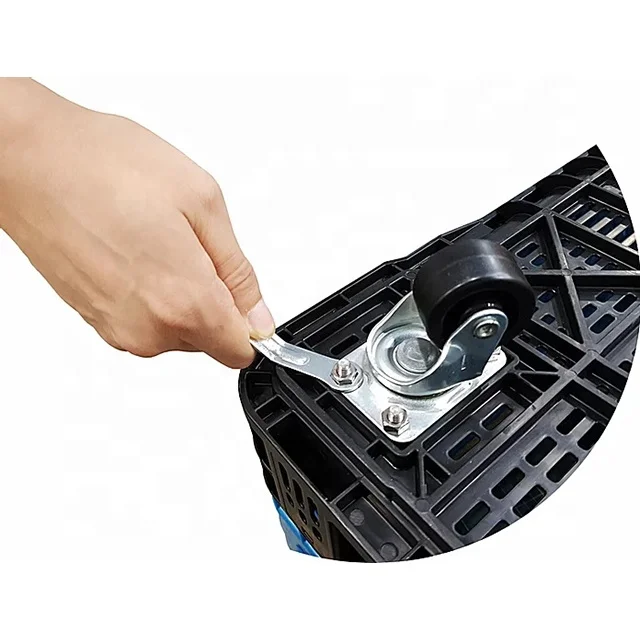 Smart Collapsible Crate Multi-purpose storage Stackable Crate Made in Korea Sturdy,Durable and Reliable