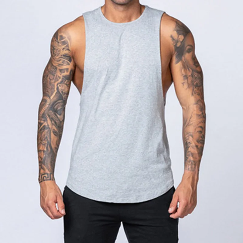  Оптовая продажа; Одежда без рукавов в стиле тренажерный зал мышцы безрукавки для женщин Стрингер