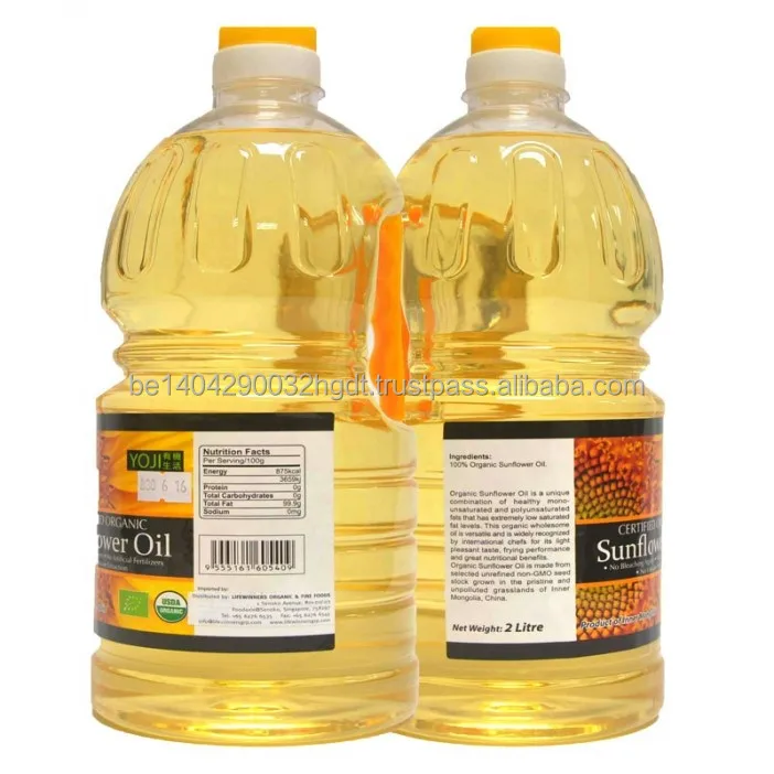 Factory Price Refined Canola Oil / Approved & Certified