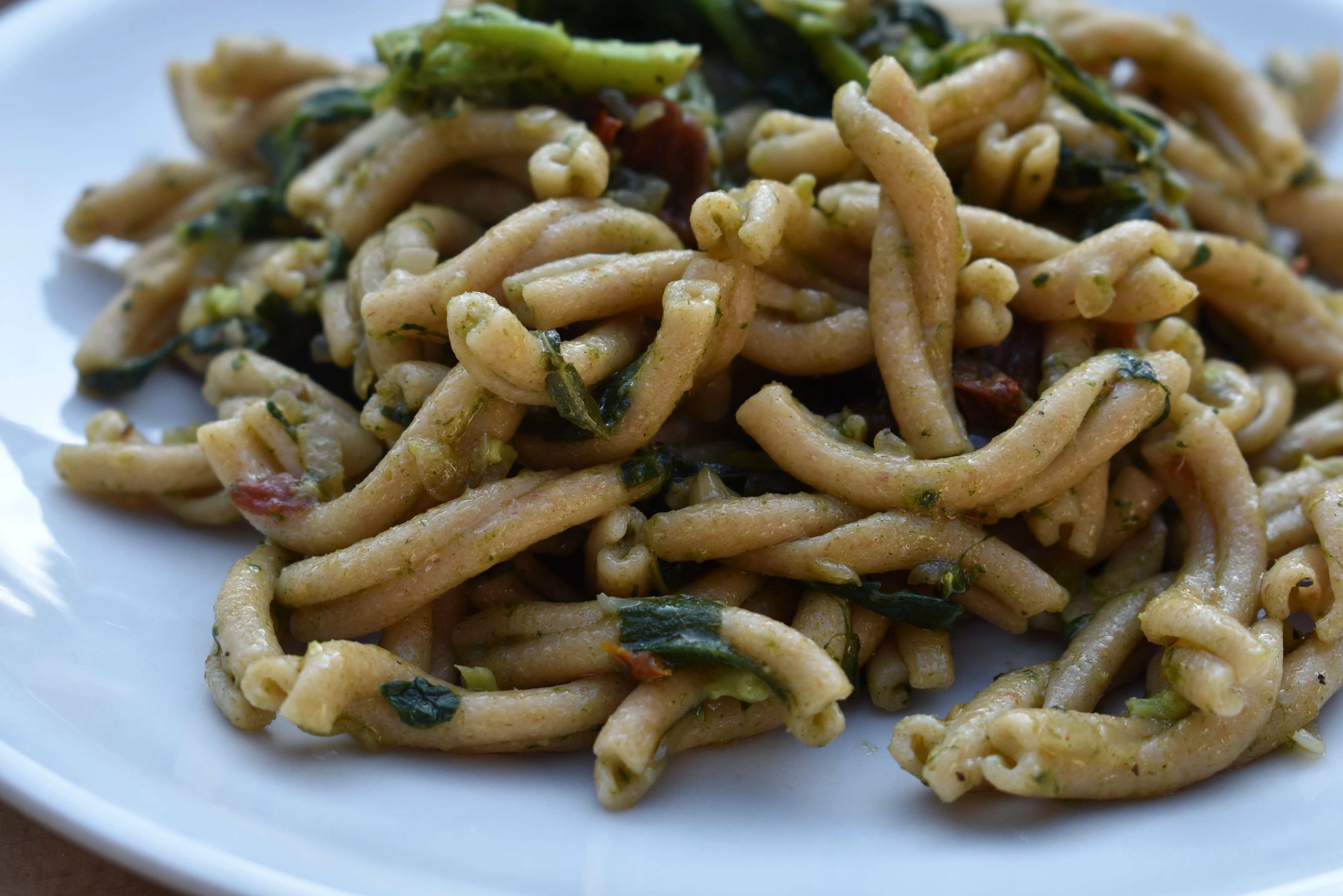 
Top Quality Ancient Durum Wheat Grain Organic Wholemeal Italian Pasta 500g 