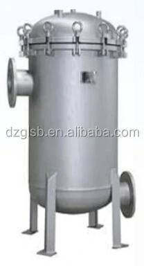 
Dazhang Industrial Bag Filter Stainless Steel Bag Filter Housing For Chemical Food Beverage Industry 
