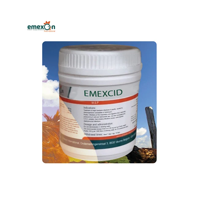 Organic Soil Acidifier Oral Liquid Supplement Acidifier Emexcid for Animal Treatment and Health Care