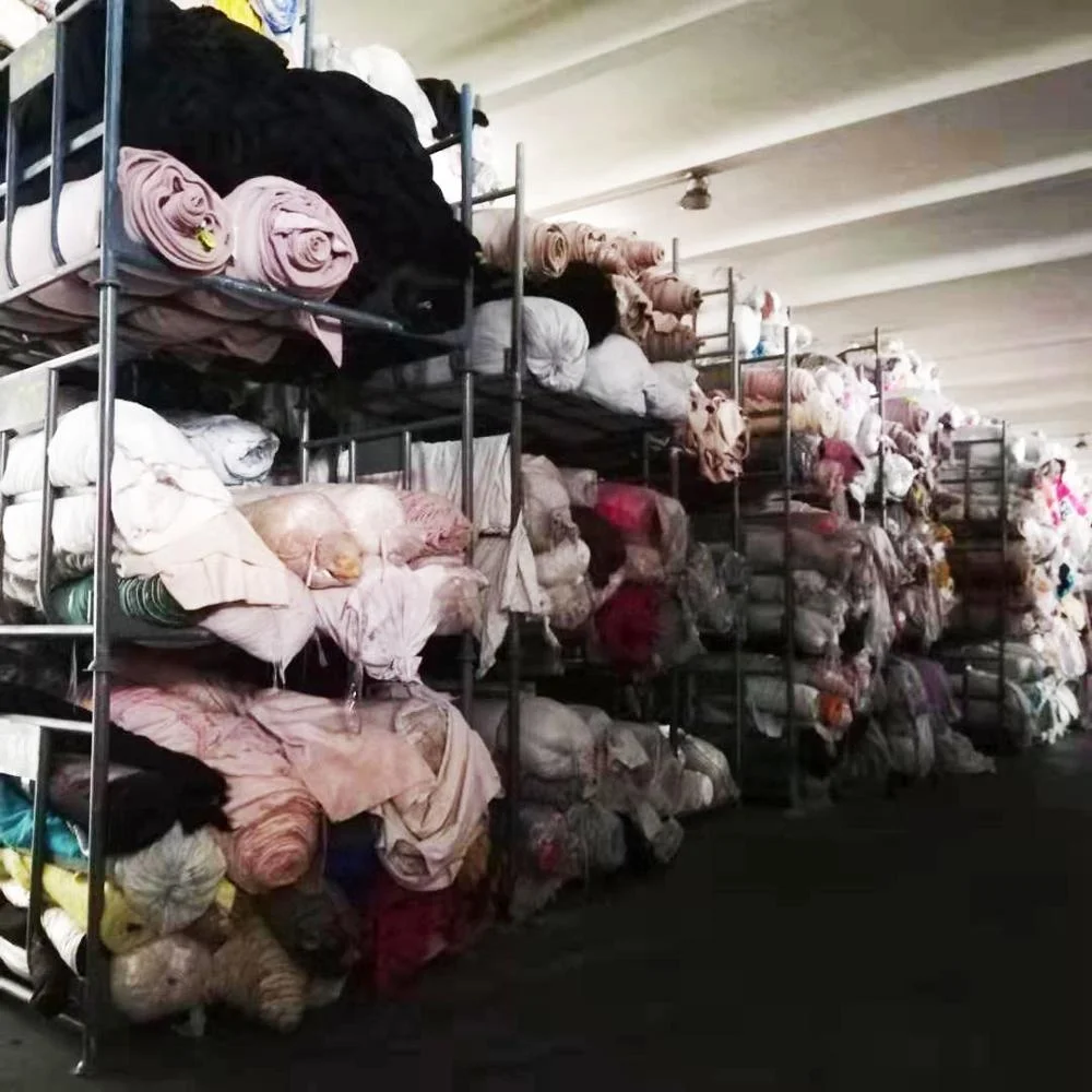 All kinds of fabric in stock for toys/garment/home texiles