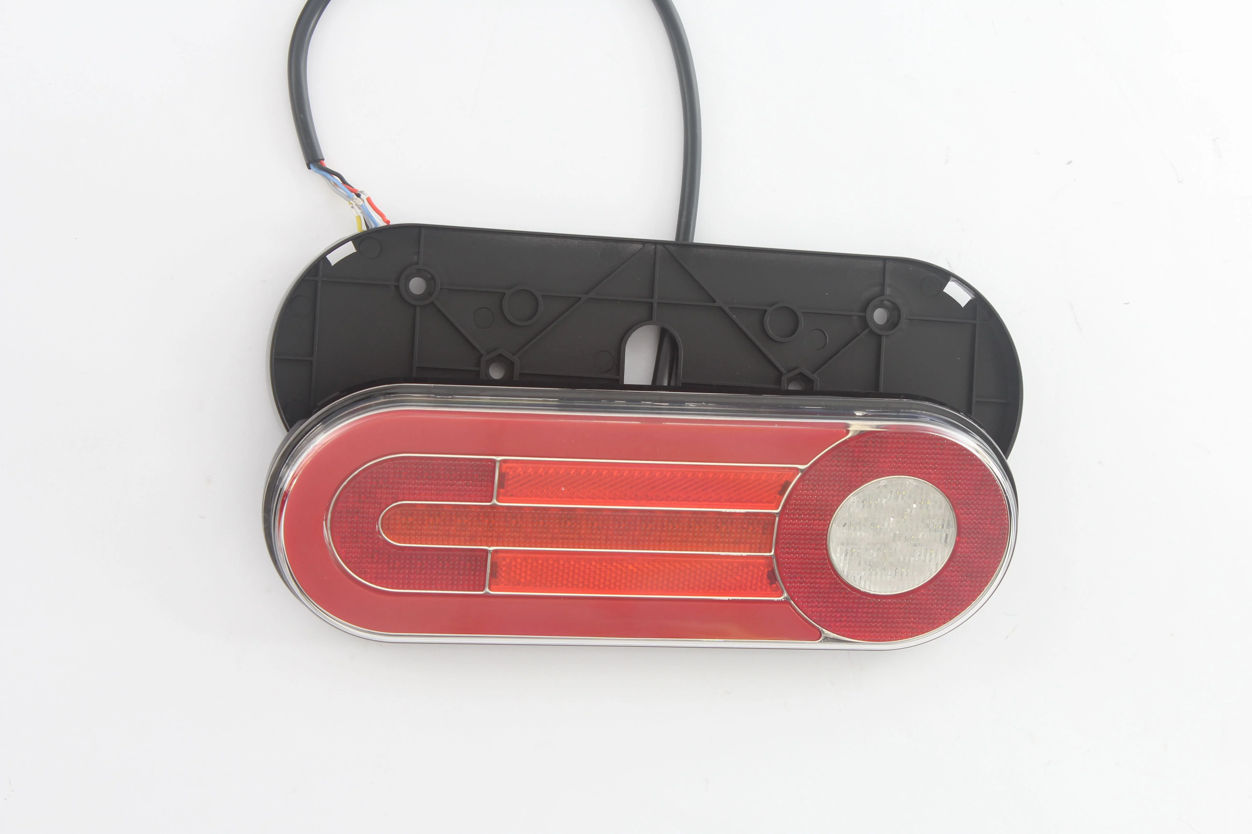 Led 10Inch Oval Truck Tail Light For Truck Trailer Rv And Boat