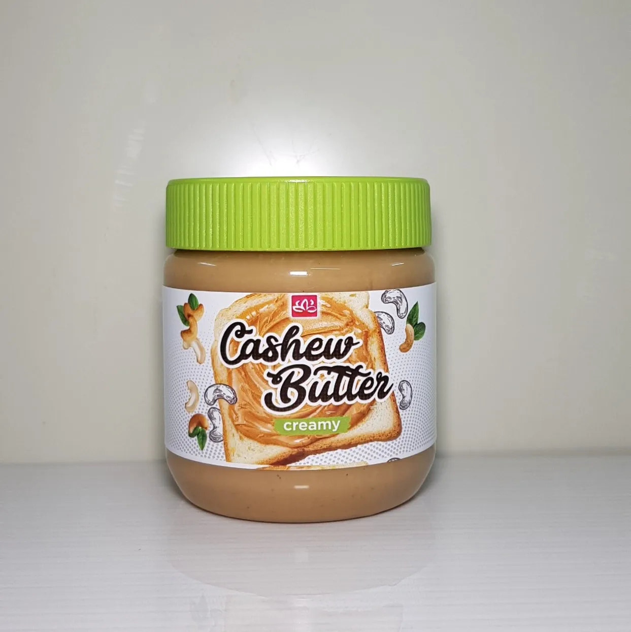 
Кремовая вьетнамская паста кешью/масло кешью-HACCP, ISO22000:2018- Sen company 