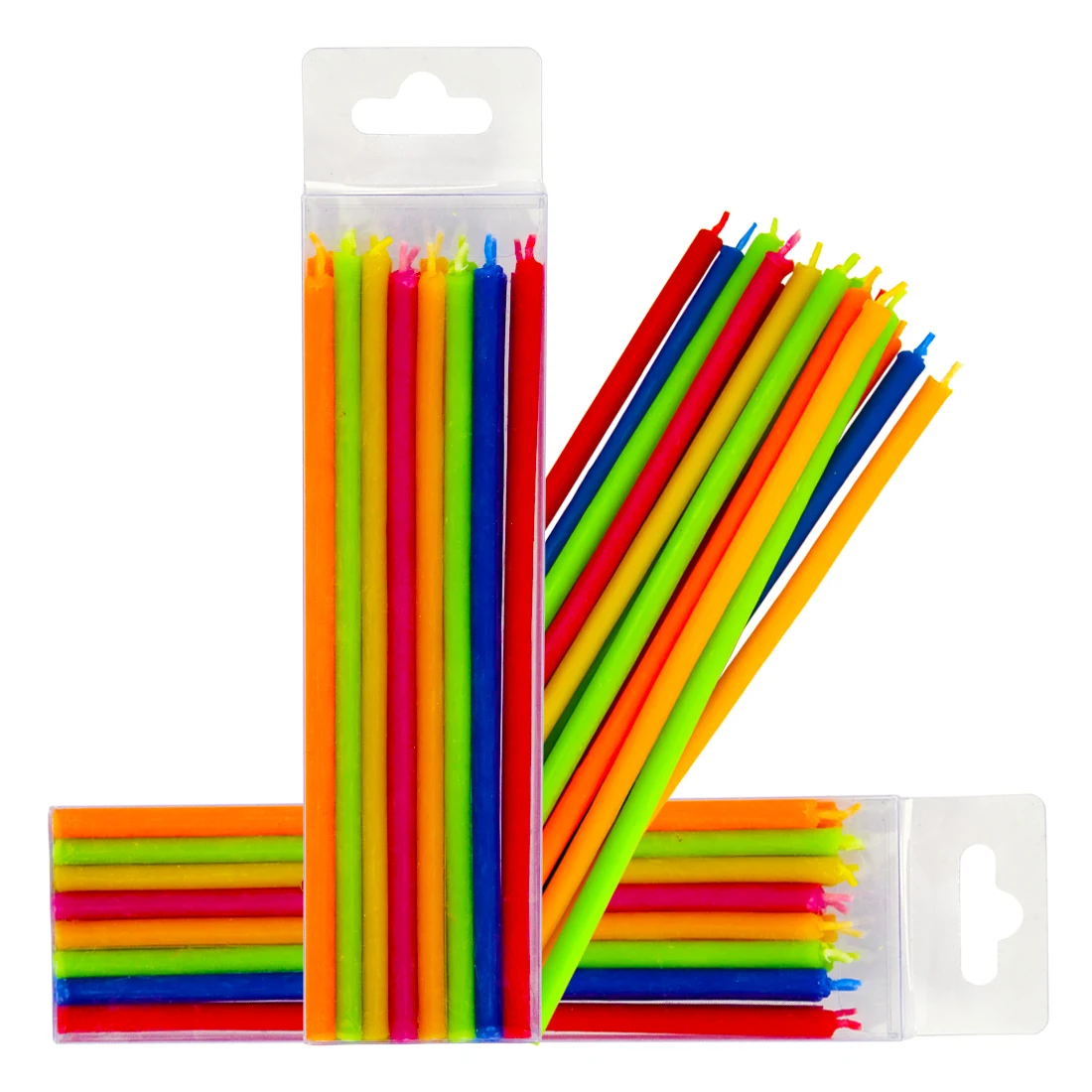 100% natural pure beeswax birthday candles