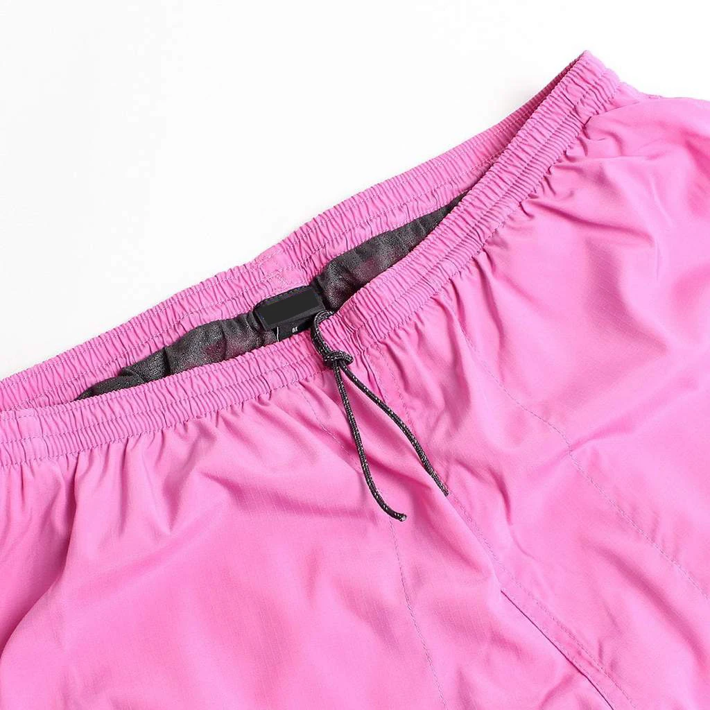 Women Solidi Pink Color Custom Private Label Solid Black Women Summer Plain Short