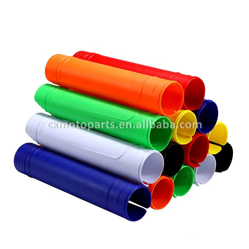 Motorcycle Universal Fork Plastic Cover Shock Absorber Guard Protector For  SX EXC XCF XCW XCFW XC 125 150 250 350 450 530