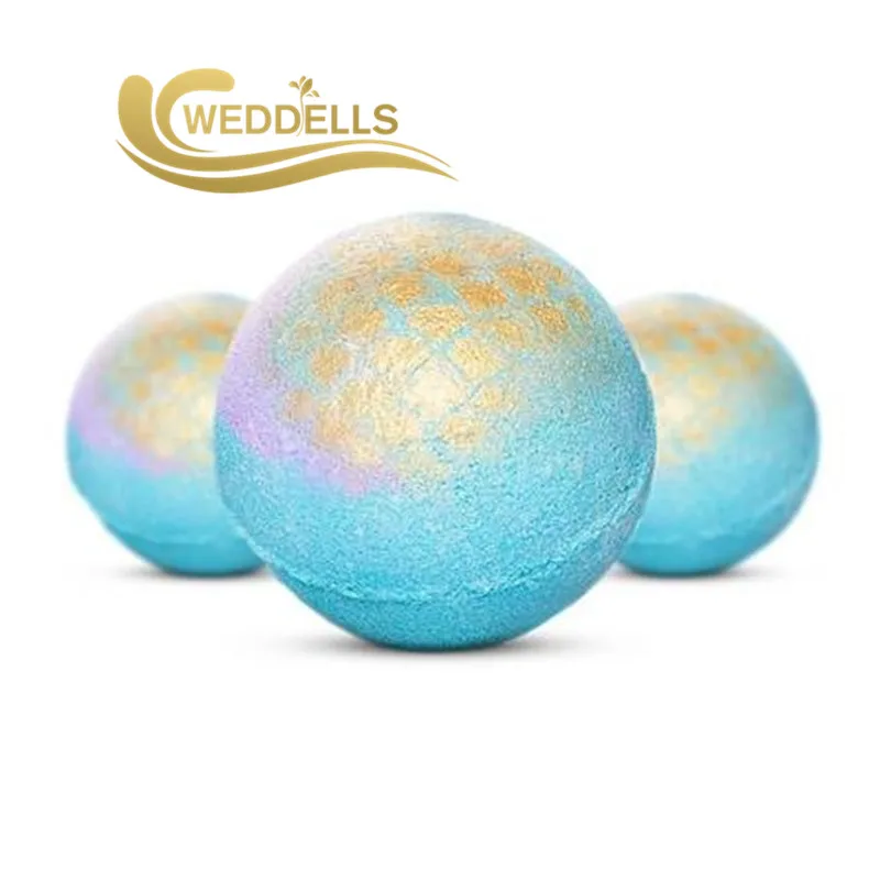 ODM/OEM Cheap Wholesale Natural Private Label Organic Fizzy Bath Bombs
