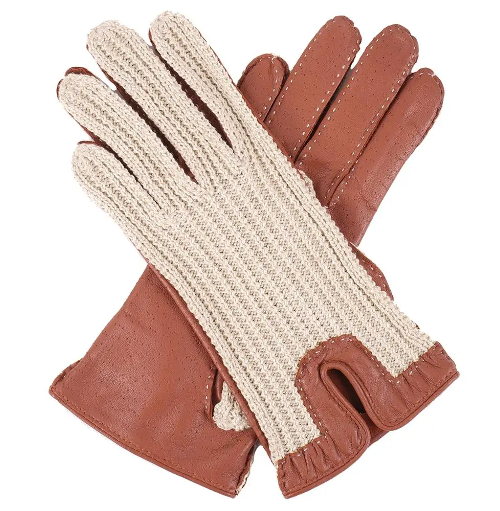  Кожаные мужские и женские автомобильные перчатки для вождения в классическом стиле полностью под заказ оптовая продажа с завода непрерывном