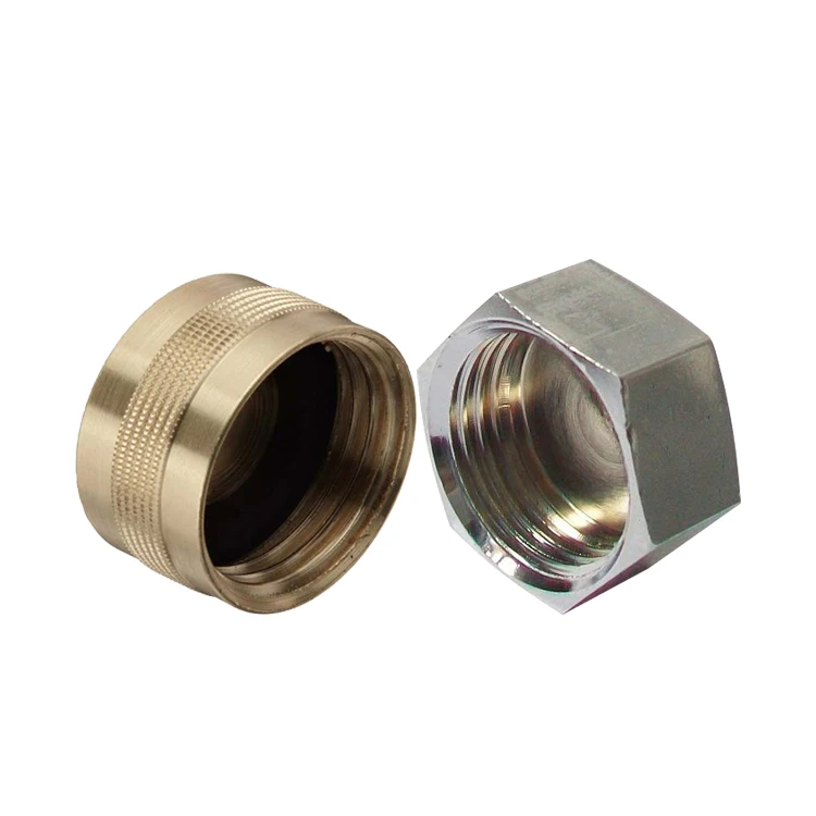 Пользовательская обработка, Женский NPT садовый штекер, фитинг для шланга, заглушка