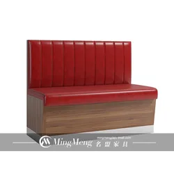 Dining Seating Booth Sets For Restaurant Furniture Customized Seating Fast Food Restaurant Sofa Booth