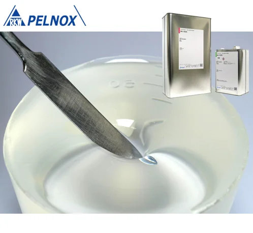 Liquid Polyurethane for Gel Sticky Pad Clear Adhesive Gel Pads shock absorbing like shock absorber/MU-625