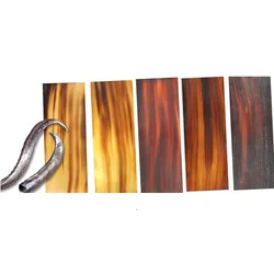 Buffalo Horn Plate for Optical Frame