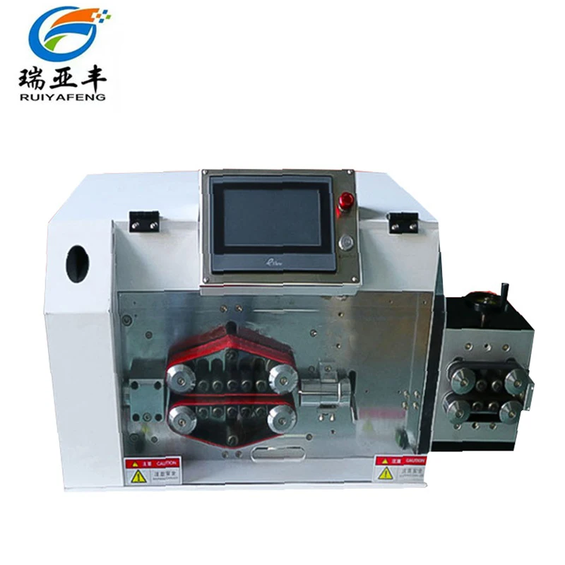 CS111 Automatic soft corrugated pipe cutting machine new energy car wiring harness round plastic protection tube cutting machine