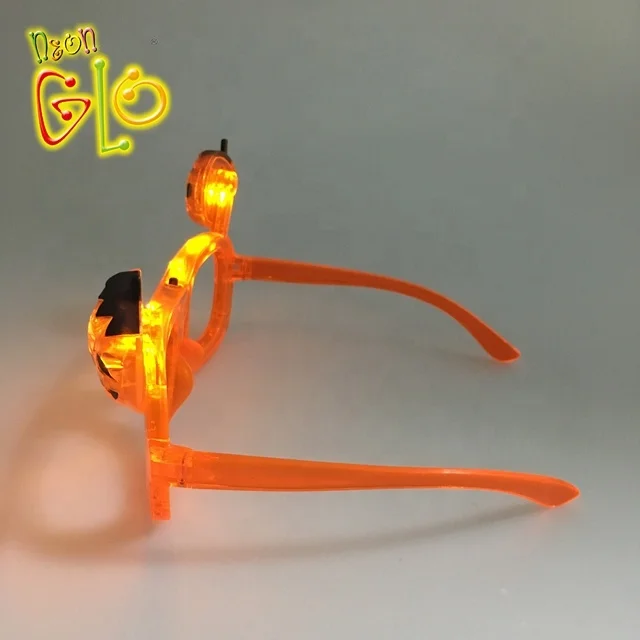 Halloween Gift Party Favors Flash Light up Led Glasses